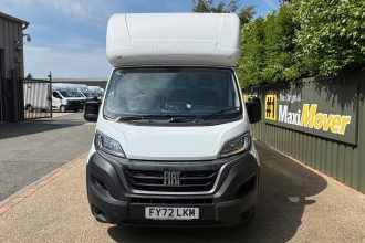 FIAT XL 4.5M x 2.5M Low Loader Van