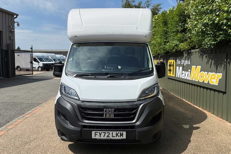 Maxi Mover Fiat Used Low Loader Vans For Sale