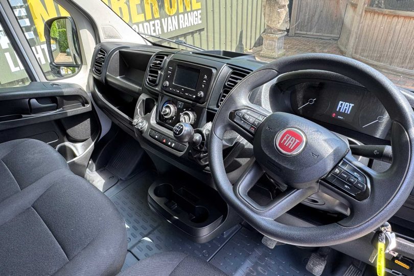 Maxi Mover Fiat Used Low Loader Vans For Sale
