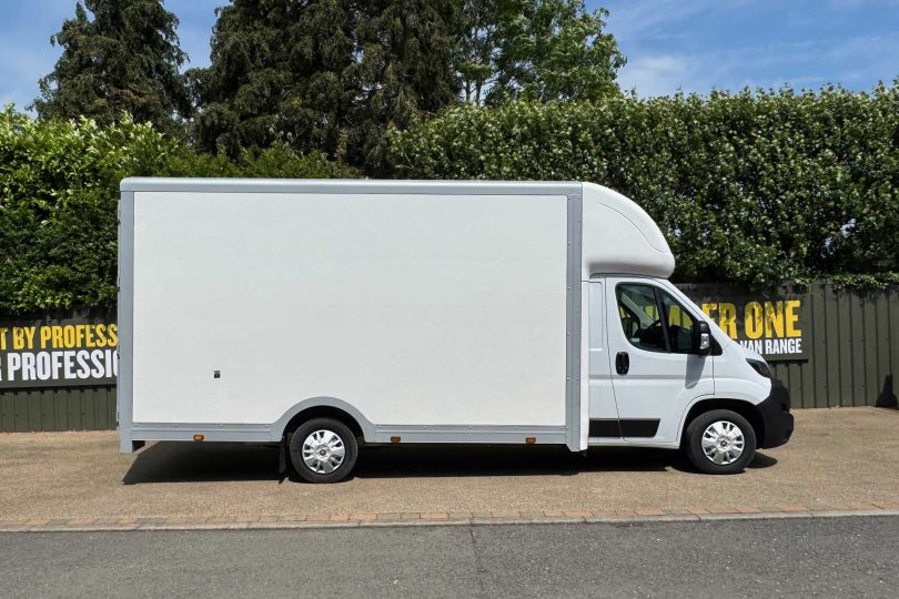 Maxi Mover Fiat Used Low Loader Vans For Sale