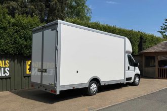 FIAT XL 4.5M x 2.5M Low Loader Van