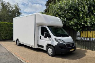 FIAT XL 4.5M x 2.5M x 2.3M WideTRAK Low Loader Van