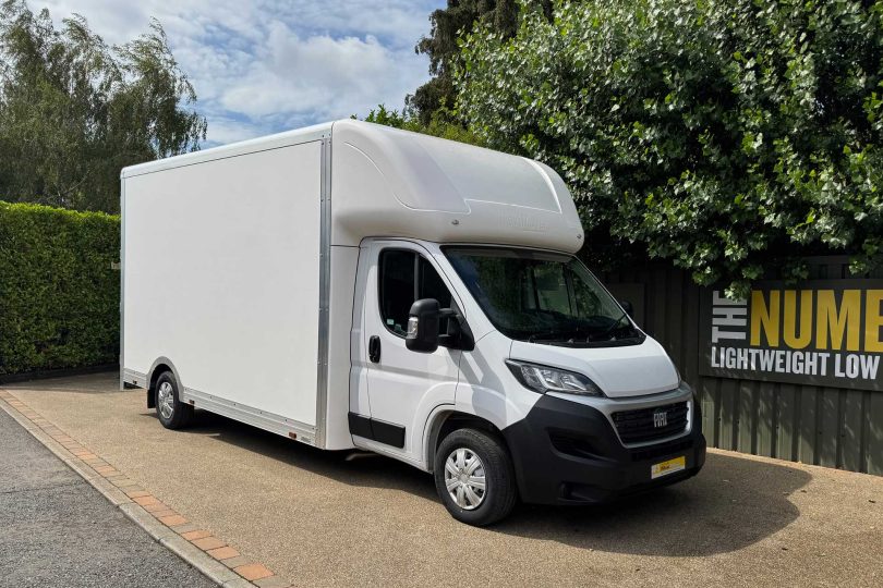 Fiat Ducato Low Loader Vans for Sale