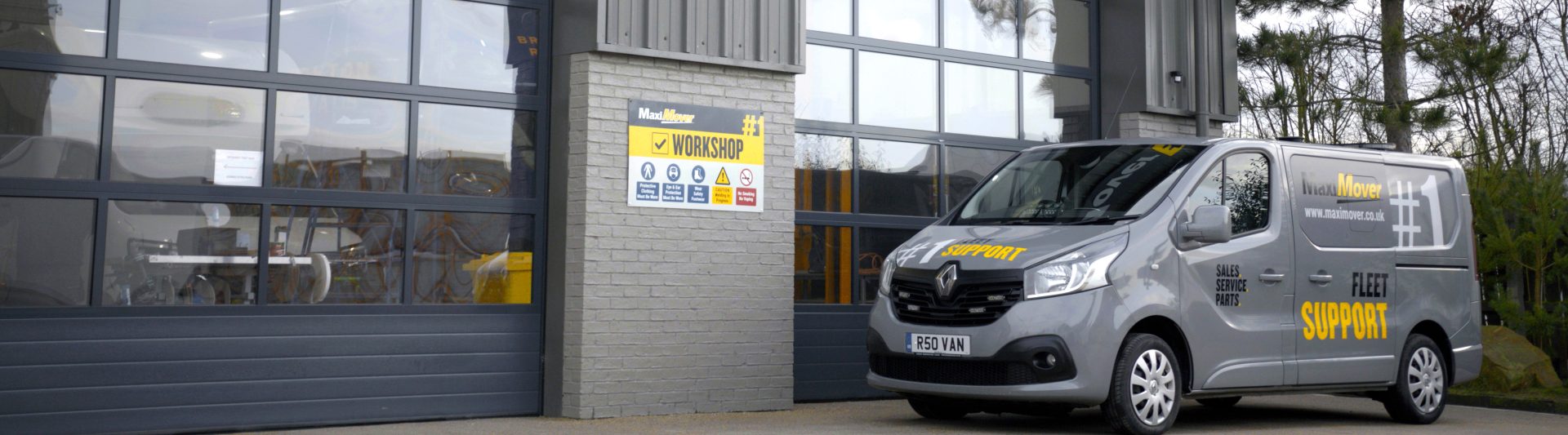 Maxi Mover Aftersales Support for Low Loader Luton Vans