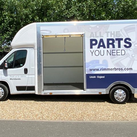 Bespoke Low Loader Vans