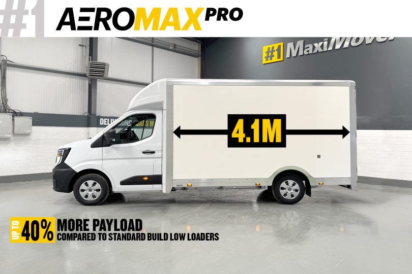 Renault AeroMAX PRO Low Loader Van
