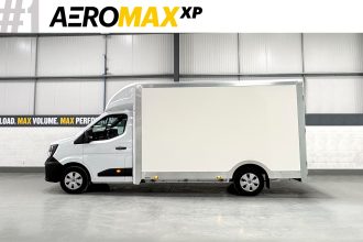 2025 Renault AeroMAX XP 4.1M x 2.3M Low Floor Luton Van