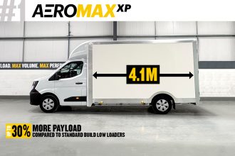 2025 Renault AeroMAX XP 4.1M x 2.3M Low Floor Luton Van