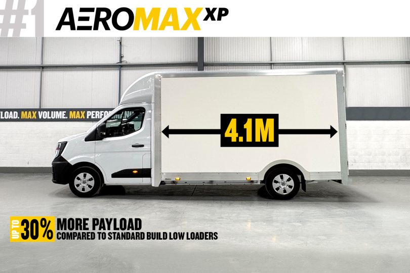 Renault AeroMAX XP Low Floor Delivery Van