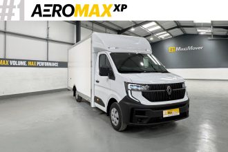 2025 Renault AeroMAX XP 4.1M x 2.3M Low Floor Luton Van