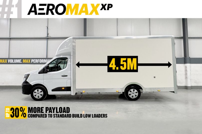 Renault AeroMAX XP Low Floor Delivery Van