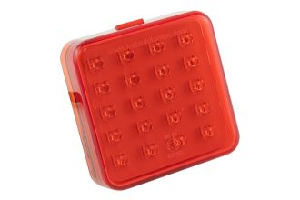 Genuine Fit Type Approved Single-Function LED Square Type Rear Light Unit