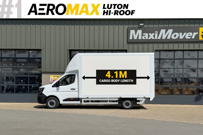 Lightweight Luton Vans for sale