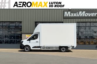 2025 Renault AeroMAX Hi-Roof Roller Shutter 4.1M x 2.5M Luton Van