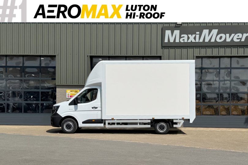 High Payload Luton Vans for Sale