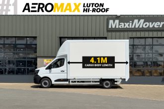 2025 Renault AeroMAX Hi-Roof Roller Shutter 4.1M x 2.5M Luton Van