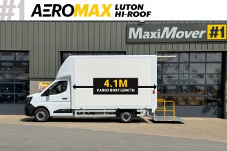 2025 Renault AeroMAX Hi-Roof 4.1M x 2.5M Luton Van