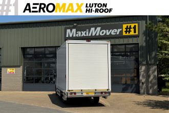 2025 Renault AeroMAX Hi-Roof Roller Shutter 4.1M x 2.5M Luton Van