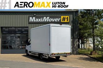 2025 Renault AeroMAX Hi-Roof Roller Shutter 4.1M x 2.5M Luton Van