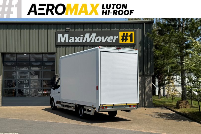 2025 Renault AeroMAX Hi-Roof Roller Shutter 4.1M x 2.5M Luton Van