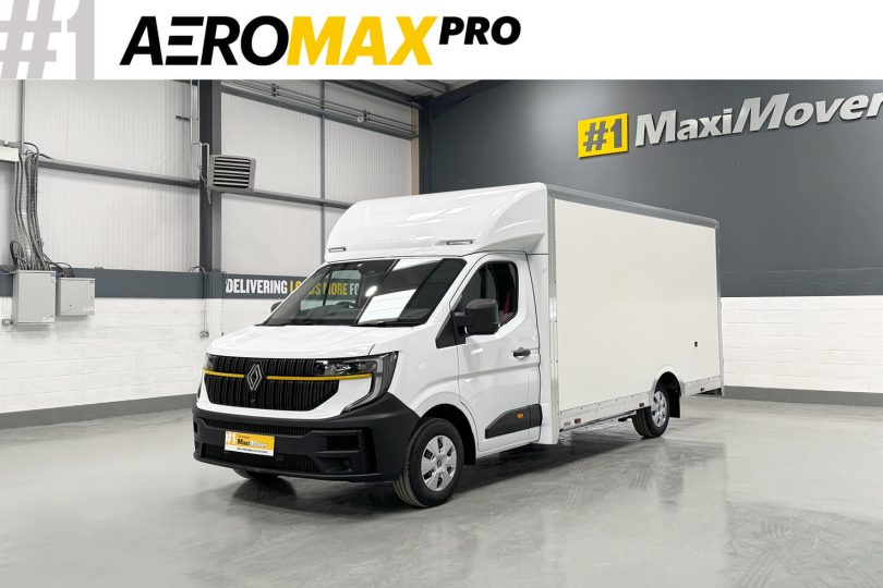 Renault AeroMAX PRO Low Loader Van