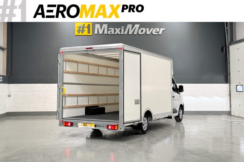 Renault AeroMAX PRO Low Loader Van