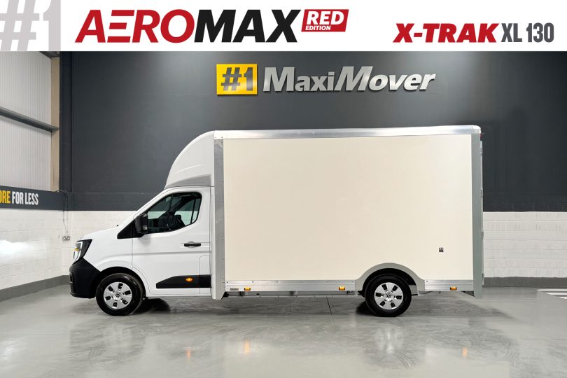 2025 Renault AeroMAX RED Edition 4.1M x 2.5M X-TRAK Low Floor Luton Van