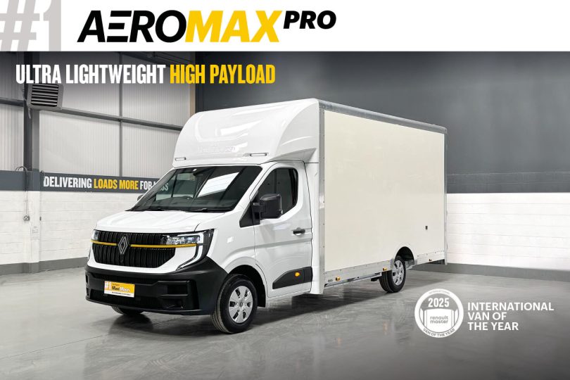 Renault AeroMAX PRO Low Loader Van