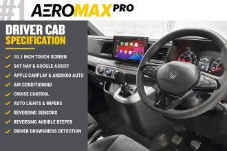 2025 Renault AeroMAX PRO 5.0M x 2.7M Low Floor Luton Van