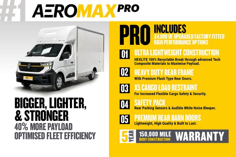 Maxi Mover Low Loader Vans