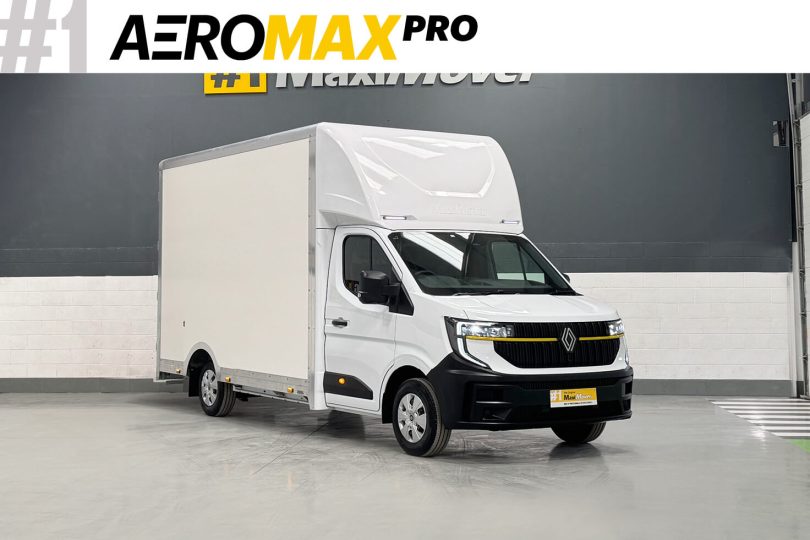 Renault AeroMAX PRO Low Loader Vann