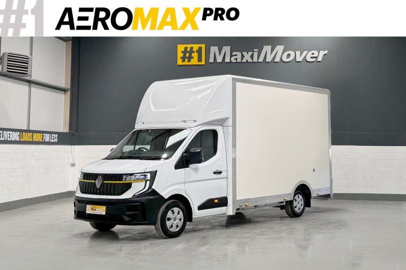 Renault AeroMAX PRO Low Loader Van