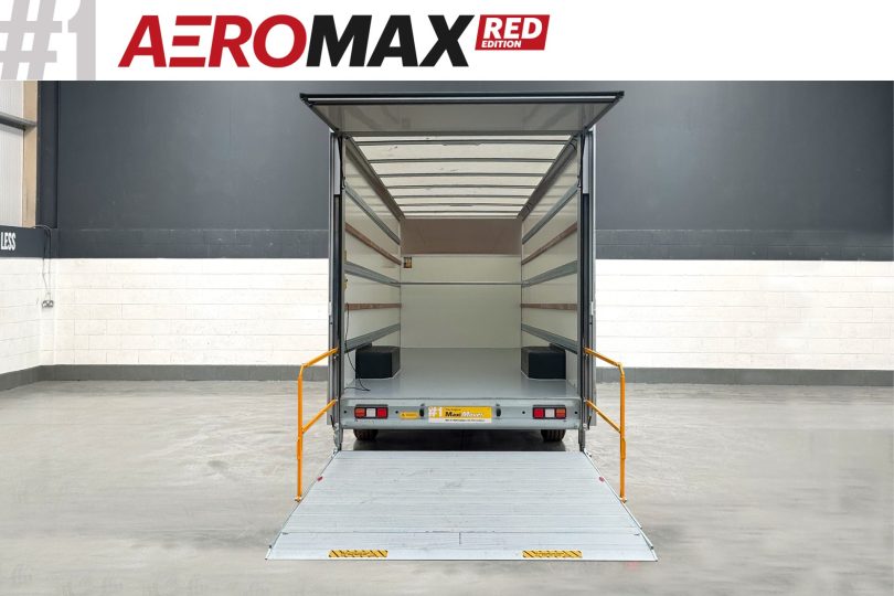 Maxi Mover Low Floor Tail Lift Luton vans for sale in Lincoln