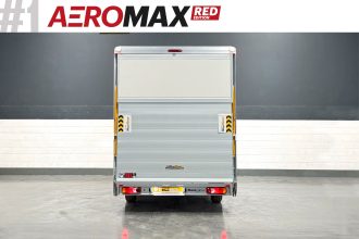 Renault AeroMAX RED Edition 4.1M x 2.5M Low Floor Tail Lift Van