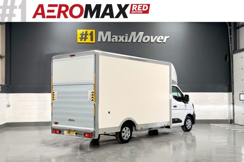 Low Loader Tail Lift Luton Van for Sale