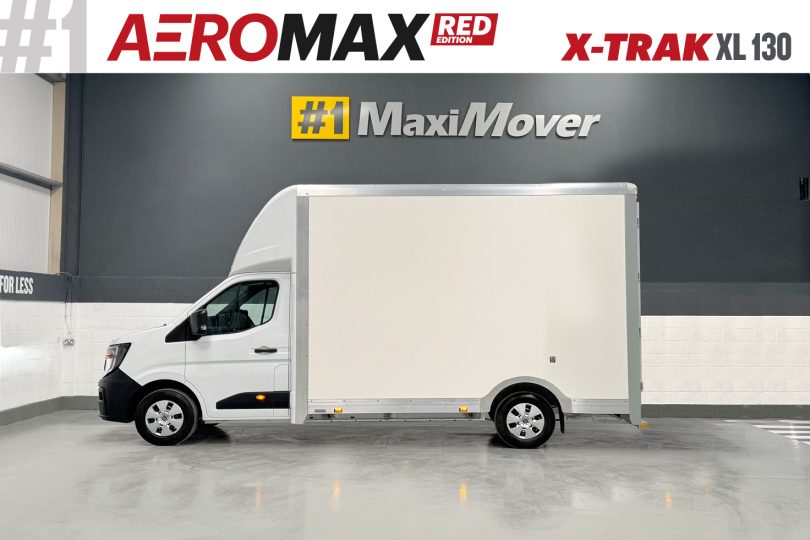 2025 Renault AeroMAX RED Edition 4.1M x 2.7M X-TRAK Low Floor Luton Van