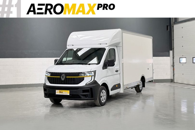 Renault AeroMAX PRO Low Loader Van