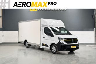 2025 Renault AeroMAX PRO 4.5M x 2.3M Low Floor Luton Van