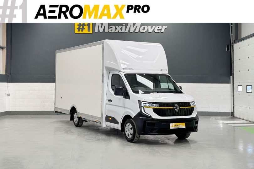 Renault AeroMAX PRO Low Loader Van