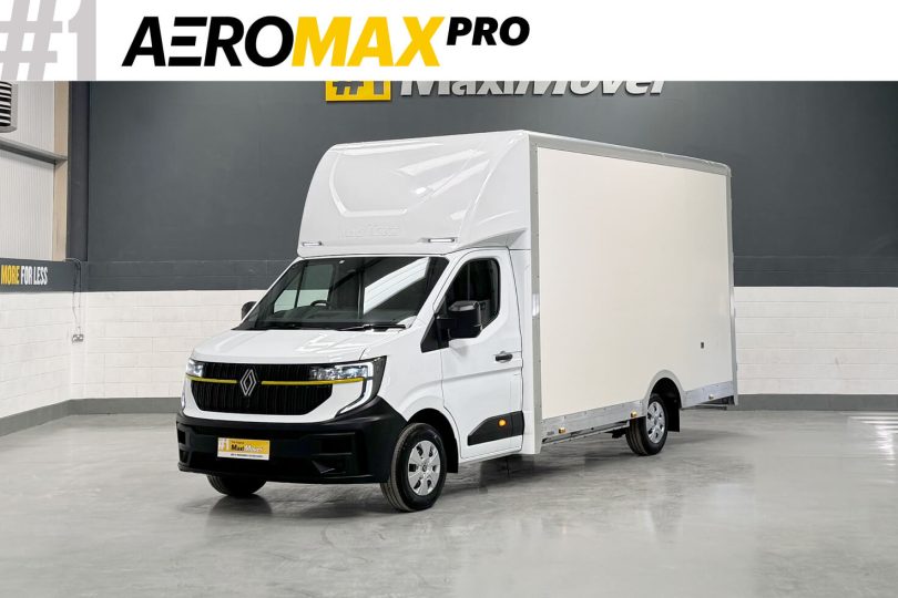 Renault AeroMAX PRO Low Loader Van
