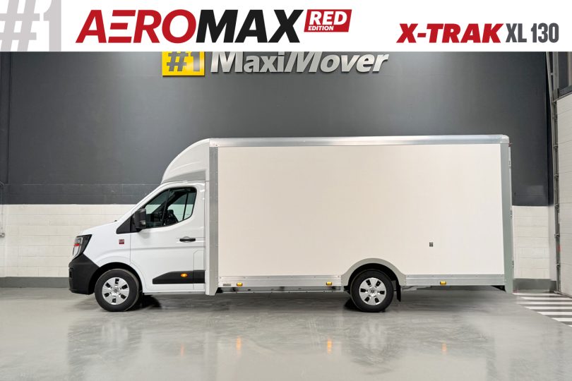 2025 Renault AeroMAX RED Edition XXL 4.8 x 2.3 X-TRAK Low Floor Luton Van