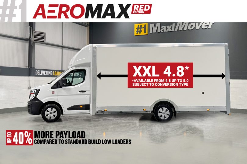 Renault Trucks Maxi Mover Low Loader Van