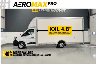 2025 Renault AeroMAX PRO XXL 4.8 x 2.7 Low Floor Luton Van