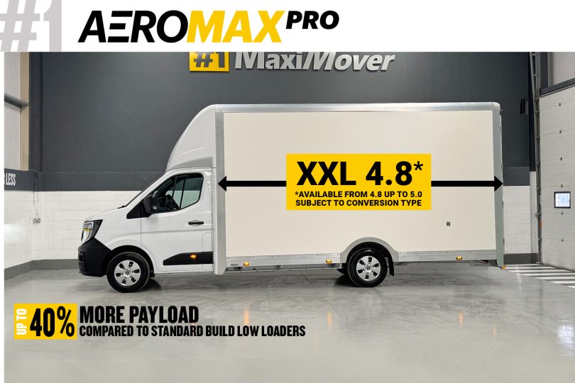 Maxi Mover Low Floor Luton Vans