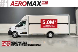 2025 Renault AeroMAX RED Edition 5.0M* x 2.3M Low Floor Luton Van