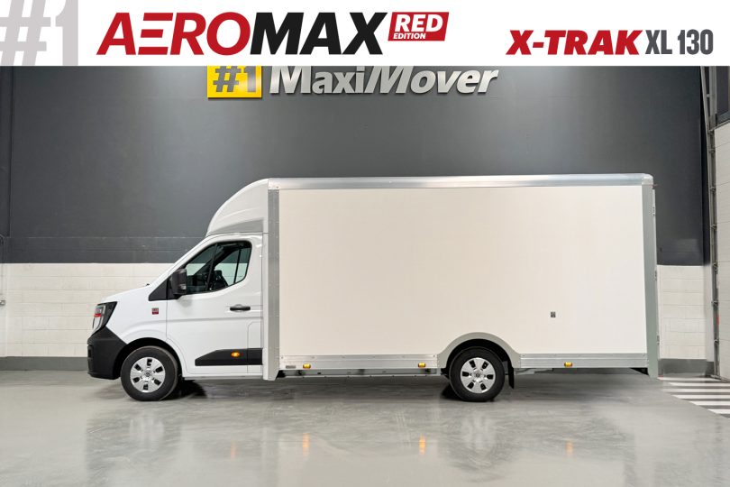 2025 Renault AeroMAX RED Edition 5.0M* x 2.3M X-TRAK Low Floor Luton Van