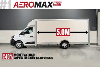 2025 Renault AeroMAX RED Edition 5.0M x 2.3M Low Floor Luton Van