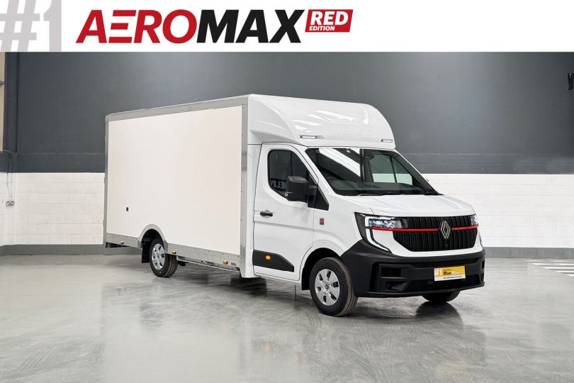 Renault AeroMAX RED Edition Low Loader Van