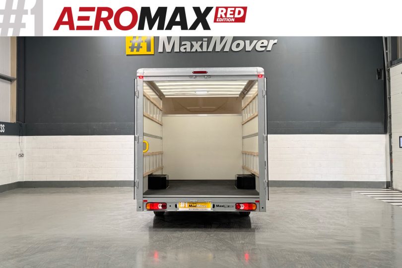 Renault AeroMAX RED Edition Low Loader Van