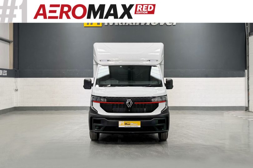 Renault AeroMAX RED Edition Low Loader Van